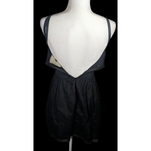 One Teaspoon by Free People Black And Gold Beaded Mini Dress - Picture 8 of 15